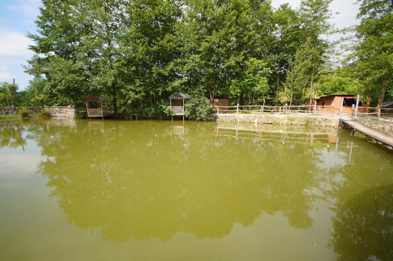 Oasis Gasamania Hotel Batoemi Buitenkant foto